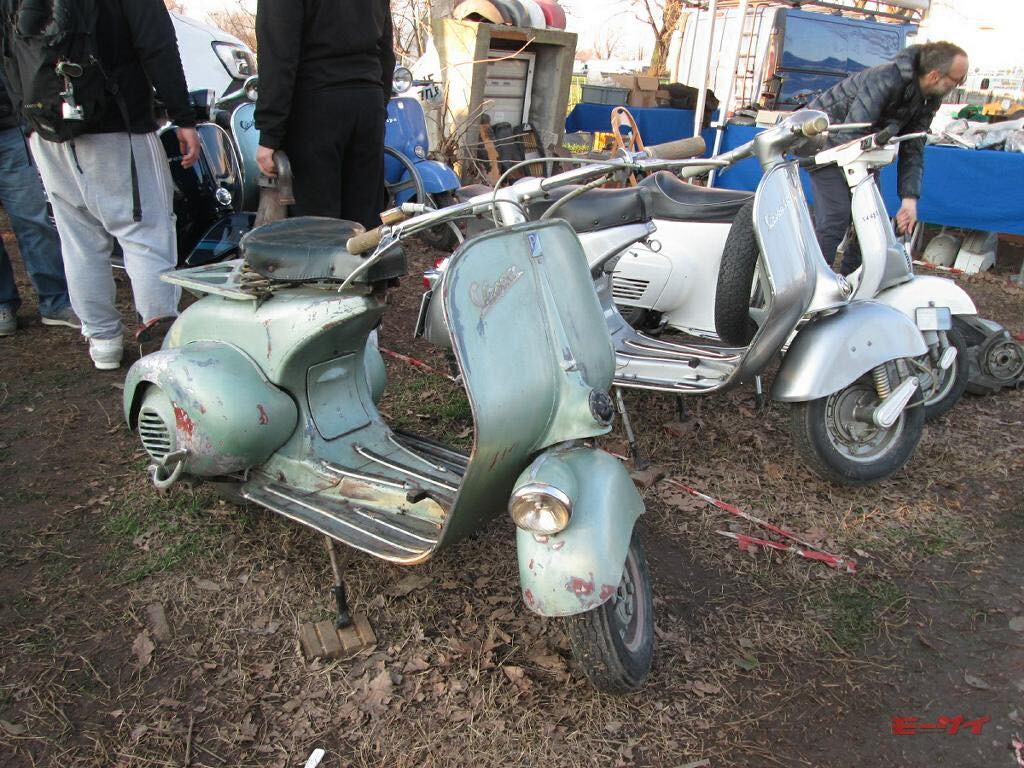 イタリアのクラシックバイク＆部品交換会はどんな感じ？　ミラノ近郊の旧車イベント「Mostra Scambio」で見たバイクたち 【Vento Italiano N.5】