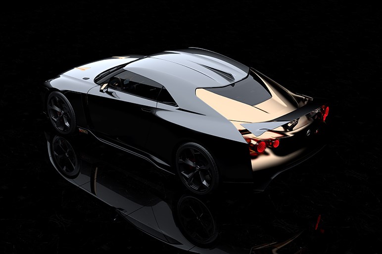 日産、イタルデザインとコラボした「GT-R50」を公開へ 市販化の可能性も