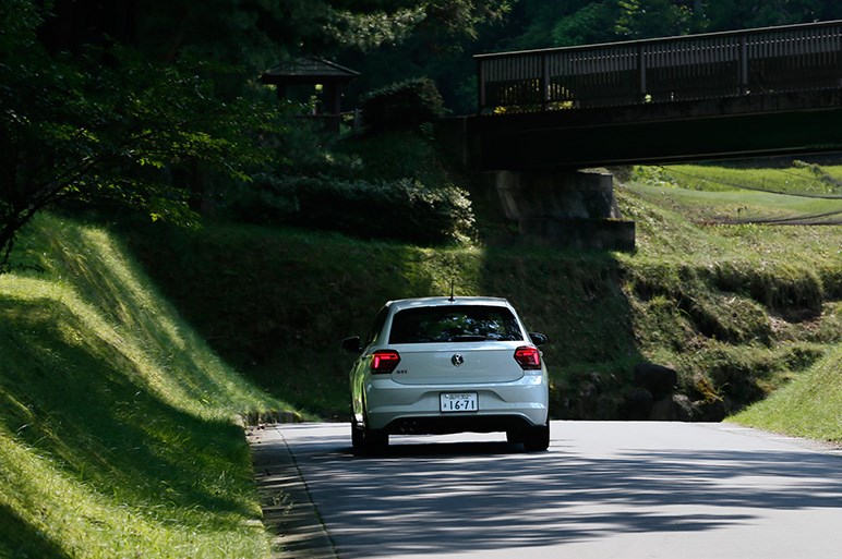  「ポロGTI」一般道＆ミニサーキット試乗　見た目も走りもやりすぎない良さ