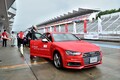 アウディ レースエクスペリエンスに参加。本格的スポーツドライビングを満喫