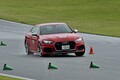 アウディ レースエクスペリエンスに参加。本格的スポーツドライビングを満喫
