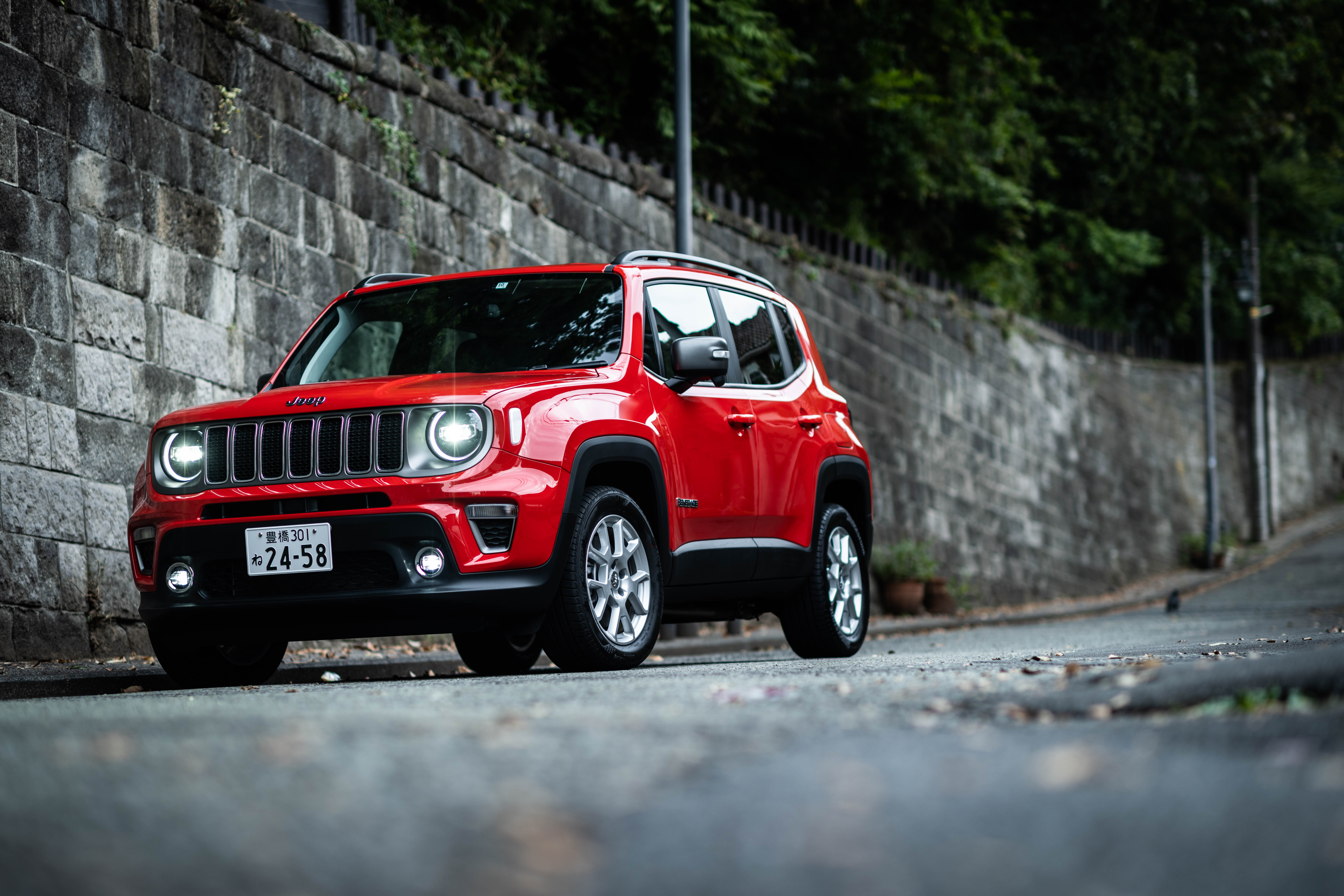 これからのジープは エコ に乗ろう レネゲード4xe試乗記 Gq Japan 自動車情報サイト 新車 中古車 Carview