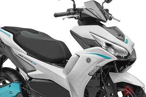 ヤマハ「“新”スクーター」2機種発表！ プレミアムなブランドイメージを確立する「AEROX E」「EC-06」インド市場に導入 異なるキャラクターで個性を演出