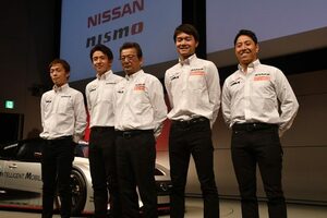 ニッサンGT-RニスモGT3はスーパーGT GT300クラスで6台に。GAINERには石川京侍が加入