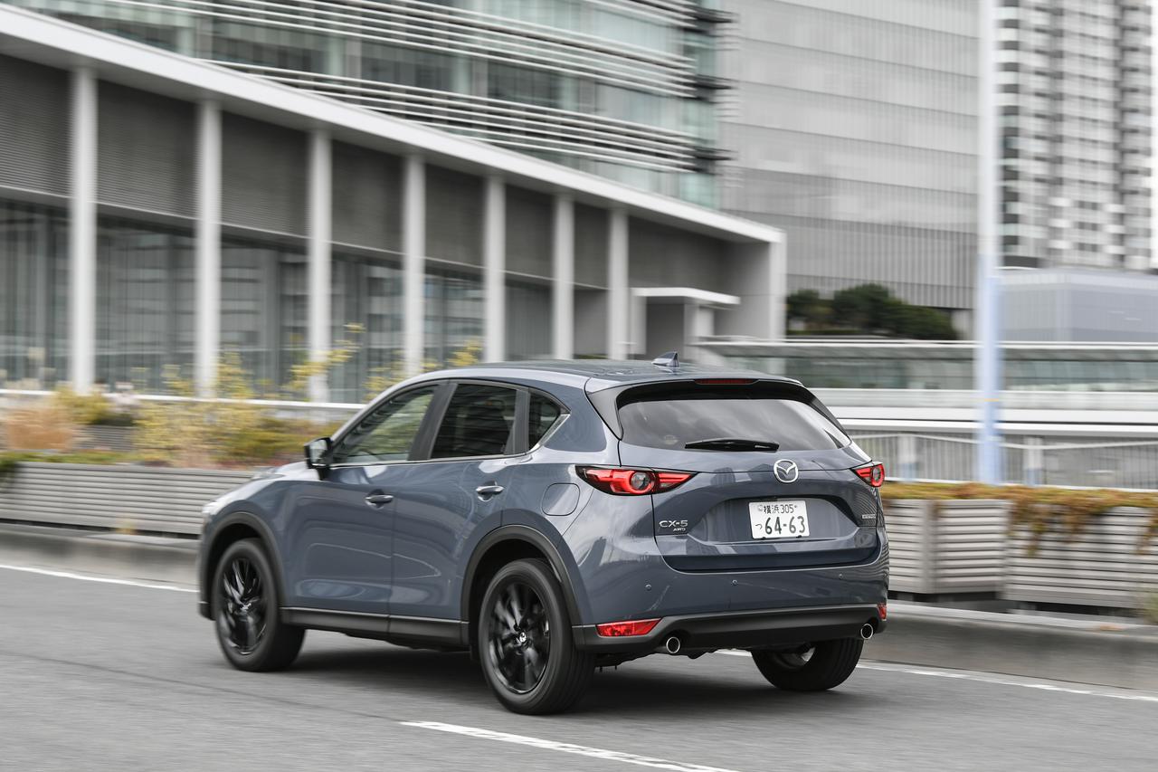 試乗 マツダ Cx 5はマイナーチェンジで最新の制御技術を採用 速度コントロールが自由自在に Webモーターマガジン 自動車情報サイト 新車 中古車 Carview