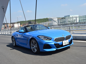 【試乗】BMW Z4 sDrive20i │ ただの廉価グレードではない、直4だからこその軽快な乗り味！