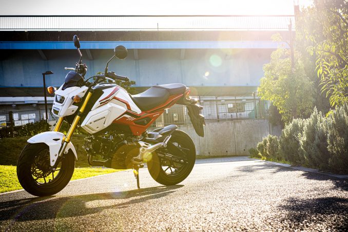 HRCグロム 125cc サーキット走行専用 ナンバーなし