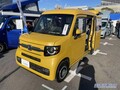 ピラーレス構造でサイドも広々！　車中泊も快適なホンダN-VANがベースの軽キャンパー