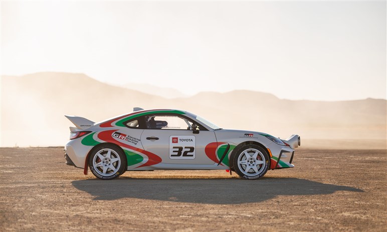 4WD化＆ターボエンジン搭載のガチGT-Four仕様！　北米トヨタが「GR86 ラリーレガシーコンセプト」発表