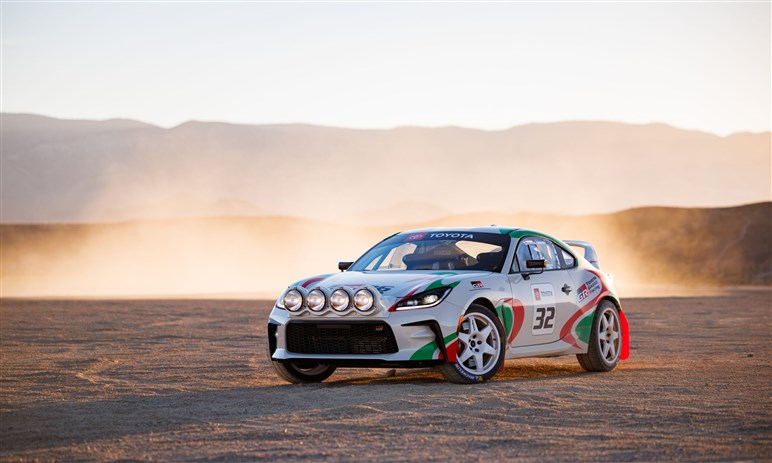 4WD化＆ターボエンジン搭載のガチGT-Four仕様！　北米トヨタが「GR86 ラリーレガシーコンセプト」発表