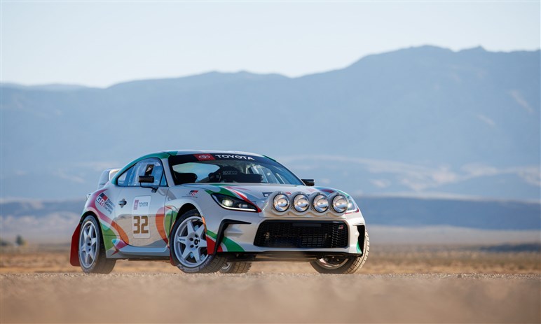 4WD化＆ターボエンジン搭載のガチGT-Four仕様！　北米トヨタが「GR86 ラリーレガシーコンセプト」発表