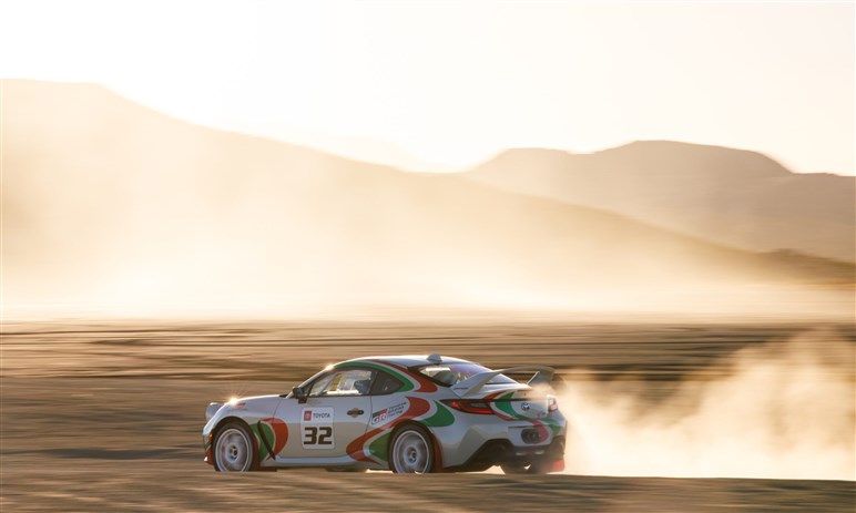 4WD化＆ターボエンジン搭載のガチGT-Four仕様！　北米トヨタが「GR86 ラリーレガシーコンセプト」発表