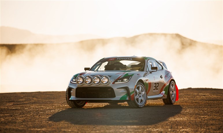 4WD化＆ターボエンジン搭載のガチGT-Four仕様！　北米トヨタが「GR86 ラリーレガシーコンセプト」発表