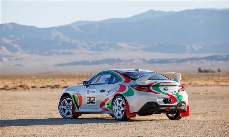 4WD化＆ターボエンジン搭載のガチGT-Four仕様！　北米トヨタが「GR86 ラリーレガシーコンセプト」発表