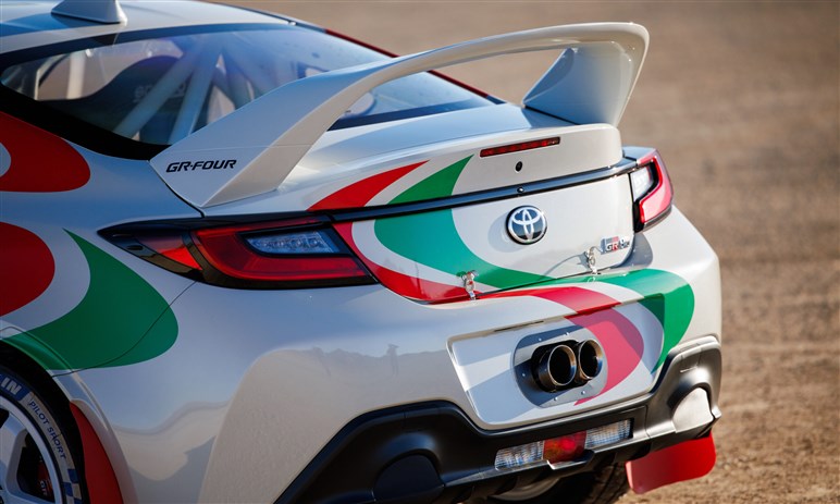 4WD化＆ターボエンジン搭載のガチGT-Four仕様！　北米トヨタが「GR86 ラリーレガシーコンセプト」発表