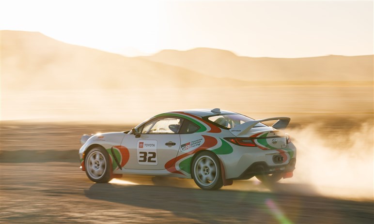 4WD化＆ターボエンジン搭載のガチGT-Four仕様！　北米トヨタが「GR86 ラリーレガシーコンセプト」発表