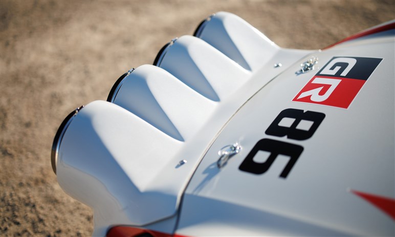 4WD化＆ターボエンジン搭載のガチGT-Four仕様！　北米トヨタが「GR86 ラリーレガシーコンセプト」発表