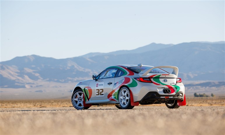 4WD化＆ターボエンジン搭載のガチGT-Four仕様！　北米トヨタが「GR86 ラリーレガシーコンセプト」発表