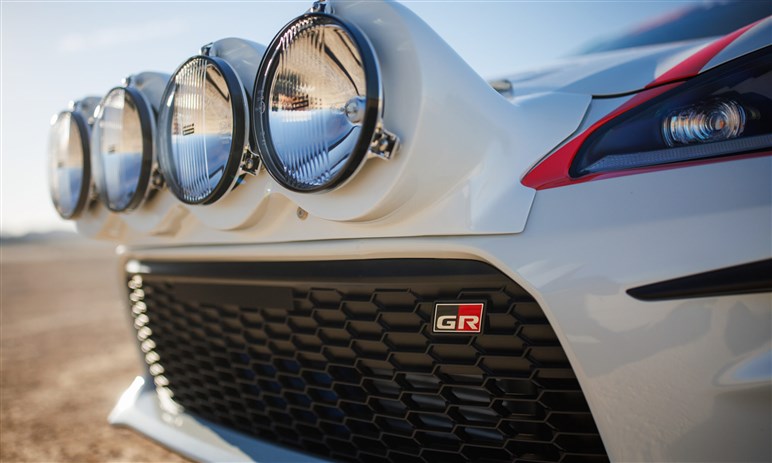 4WD化＆ターボエンジン搭載のガチGT-Four仕様！　北米トヨタが「GR86 ラリーレガシーコンセプト」発表
