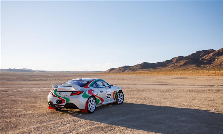 4WD化＆ターボエンジン搭載のガチGT-Four仕様！　北米トヨタが「GR86 ラリーレガシーコンセプト」発表