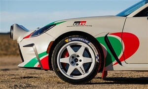 4WD化＆ターボエンジン搭載のガチGT-Four仕様！　北米トヨタが「GR86 ラリーレガシーコンセプト」発表