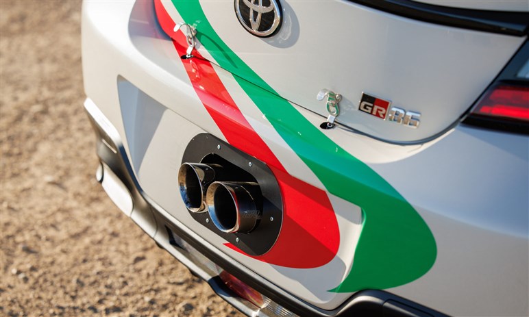 4WD化＆ターボエンジン搭載のガチGT-Four仕様！　北米トヨタが「GR86 ラリーレガシーコンセプト」発表