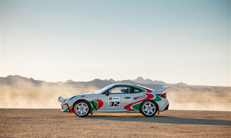 4WD化＆ターボエンジン搭載のガチGT-Four仕様！　北米トヨタが「GR86 ラリーレガシーコンセプト」発表