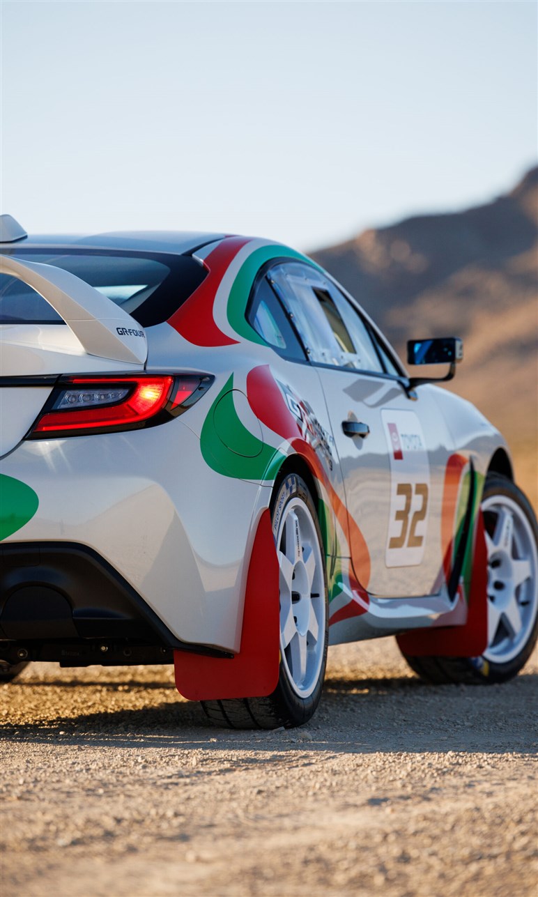 4WD化＆ターボエンジン搭載のガチGT-Four仕様！　北米トヨタが「GR86 ラリーレガシーコンセプト」発表