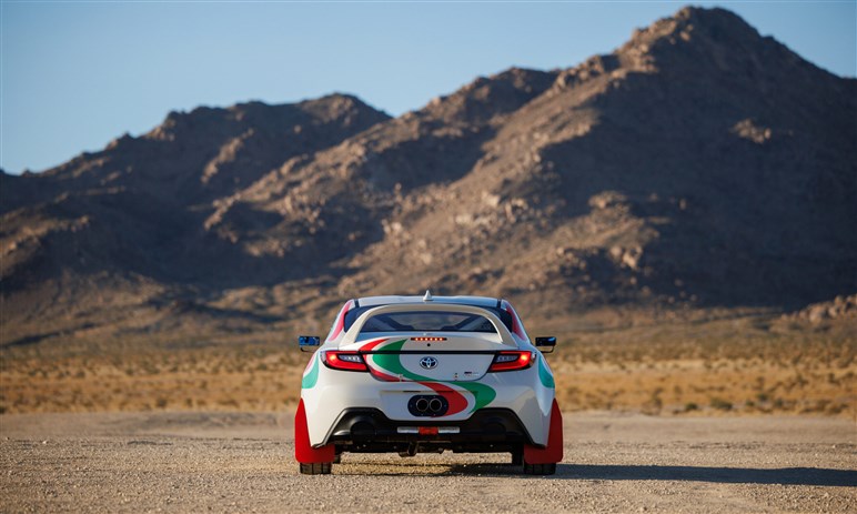 4WD化＆ターボエンジン搭載のガチGT-Four仕様！　北米トヨタが「GR86 ラリーレガシーコンセプト」発表