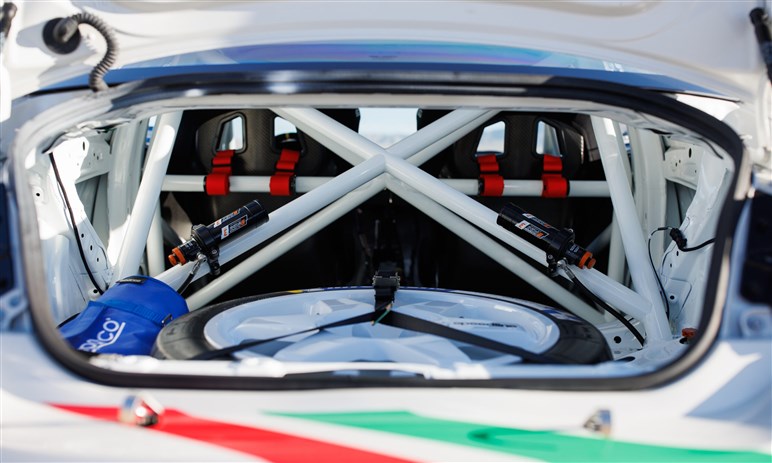 4WD化＆ターボエンジン搭載のガチGT-Four仕様！　北米トヨタが「GR86 ラリーレガシーコンセプト」発表