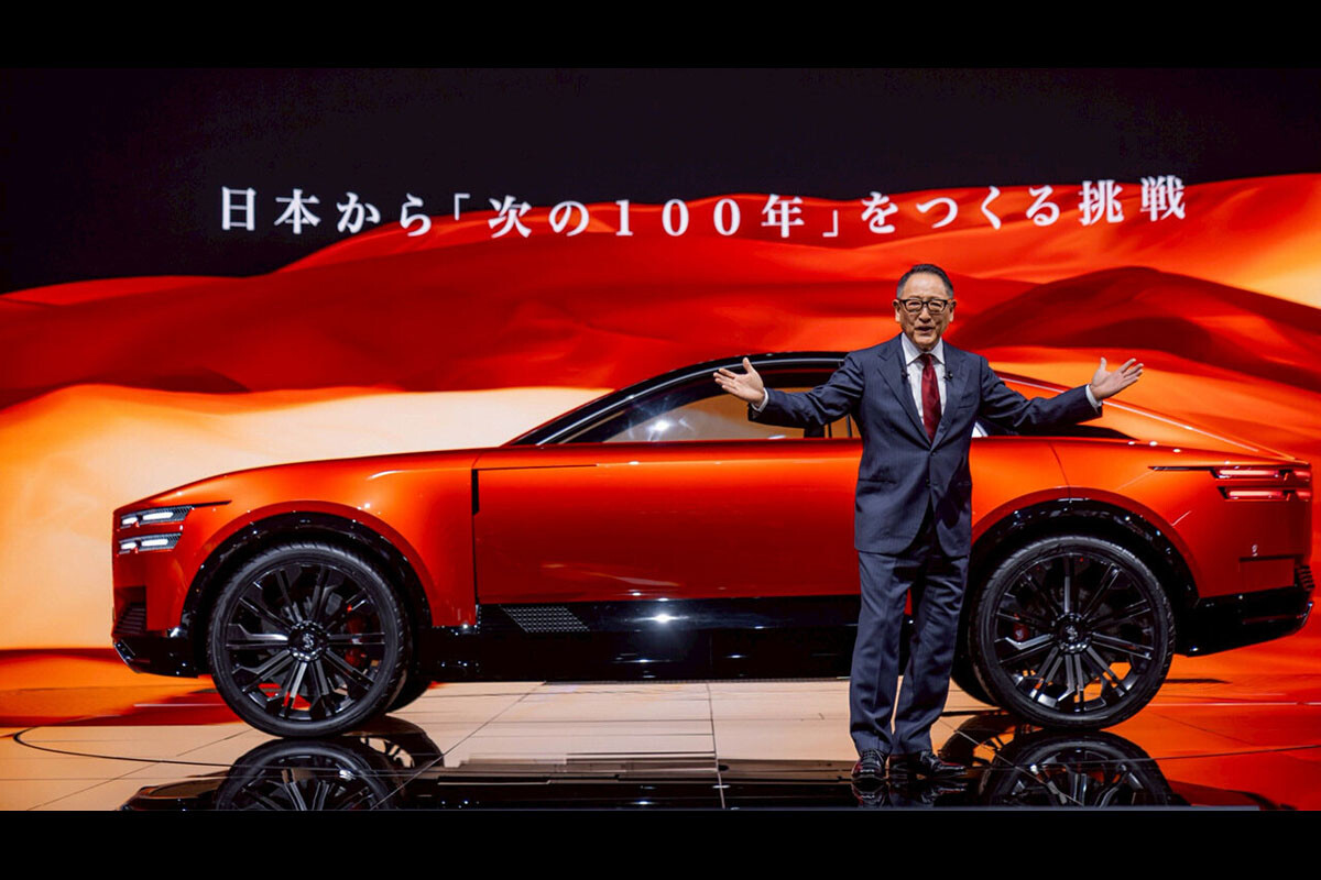 【JMS2025】センチュリークーペ・6輪LS・カローラコンセプト……見どころに溢れるトヨタブース