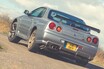 日産スカイライン GT-R（R34）　意外なほど自然でアナログ　輝かしい1990年代のクルマ（7）