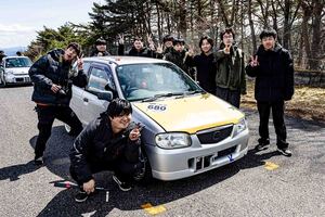 日大工学部•自動車部はスズキHA23型「アルト」で東北660耐久レースに参戦！ ドライバーはまだまだ伸びしろのある19歳～20歳で構成
