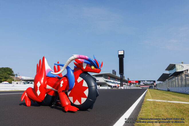 MotoGP日本GP開催のもてぎに『ホンダコライドン』が登場。初の跨り体験や有人走行のお披露目を実施