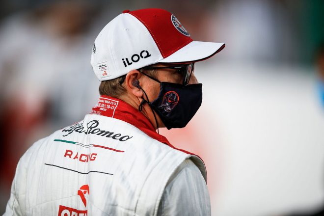 ライコネン「スタートが決まり、レースが進むにつれてクルマが改善された」：アルファロメオ F1第20戦決勝