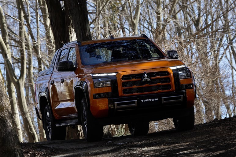並のSUVでは“物足りない”人向け。三菱「トライトン」には非日常と上質感が同居する別世界がある