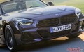 ブラック装飾がお見事!! 2人乗りオープンカー BMWZ4 本日一部改良＆発売開始!