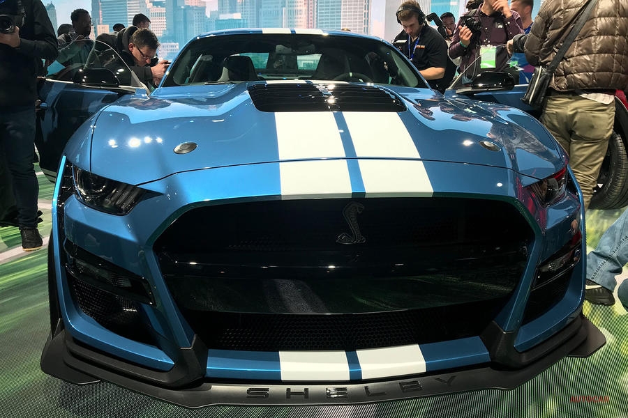 実車 シェルビー マスタングgt500 710ps以上 内装 北米発売時期 デトロイトショー Autocar Japan 自動車情報サイト 新車 中古車 Carview