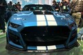 実車　シェルビー・マスタングGT500、710ps以上　内装／北米発売時期　デトロイトショー