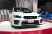 実車　WRX STI S209　専用大径ターボ　デトロイト・モーターショー