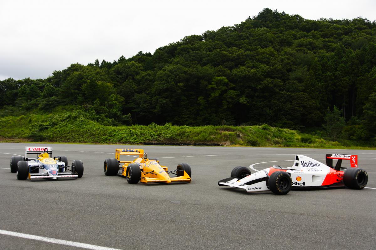 F1日本グランプリ開催30周年記念！　過去30年の歴史に残る名レース4選