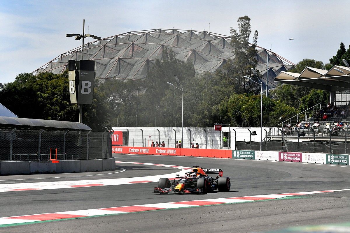 F1メキシコgp 予選速報 メルセデスが下馬評を覆す1 2 レッドブル ホンダ勢が2列目 角田裕毅は9番手タイム Motorsport Com 日本版 自動車情報サイト 新車 中古車 Carview