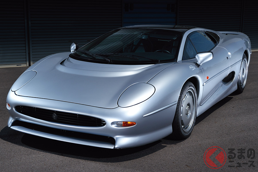 バブル時代に滑り込みセーフ ジャガー Xj2 は奇跡のスーパーカーだ くるまのニュース 自動車情報サイト 新車 中古車 Carview