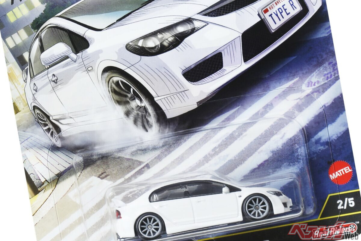 硬派なFD2やドリフト仕様のサバンナ・スポーツワゴンも!!　ホットウィールから日本の名スポーツカーが続々登場!!