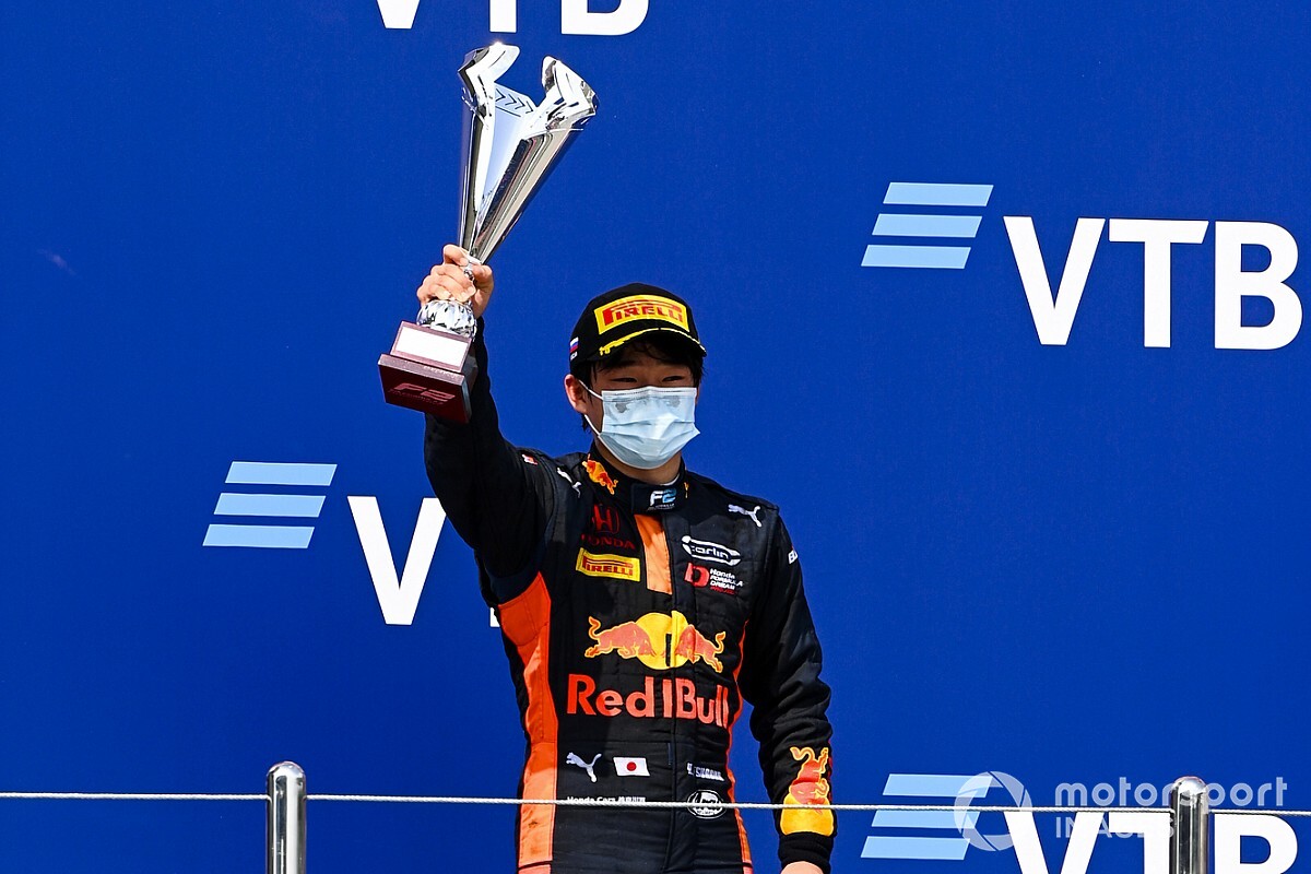 Fia F2 プレッシャーはむしろ力になる ランキング3番手の角田裕毅 F1昇格に向け残る2ラウンドでタイトル目指す Motorsport Com 日本版 自動車情報サイト 新車 中古車 Carview