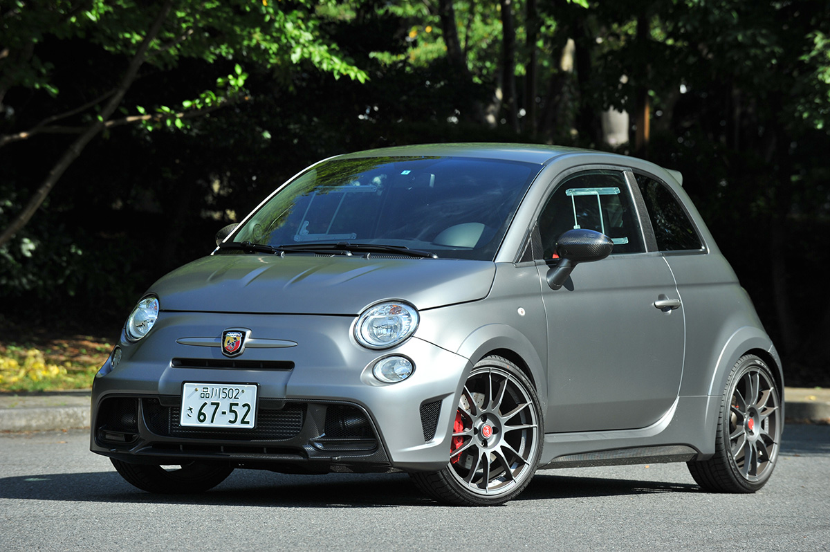 同じベース車とは信じがたい 凶暴 さ サソリマークの アバルト は フィアット の何なのか Auto Messe Web の写真 13ページ目 自動車情報サイト 新車 中古車 Carview