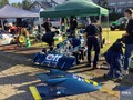 圧巻の走り！手作りの6輪F1タイレルP34を追え！Vol.2