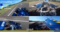 圧巻の走り！手作りの6輪F1タイレルP34を追え！Vol.2