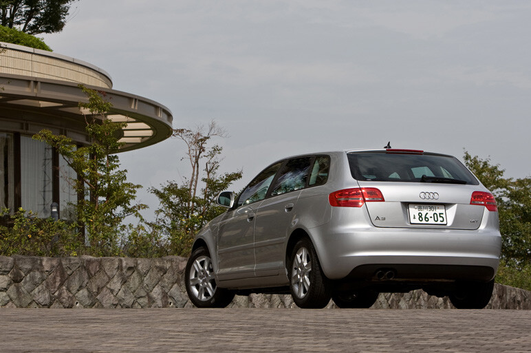 A3スポーツバック試乗 これぞエコ・プレミアム!