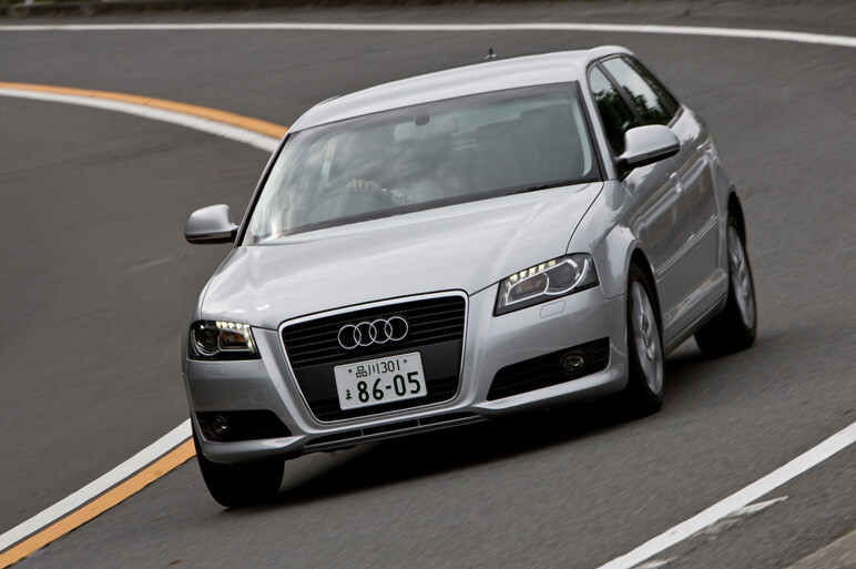 A3スポーツバック試乗 これぞエコ・プレミアム!